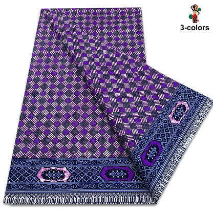 Factory Price Ankara Wax Fabric Guaranteed Veritable African Real Print Wax Fabric 100% Cotton Ghana Style Soft Pagne Sewing