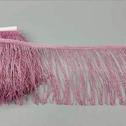 Beatiful 10 yards Fringe Lace Tassel Nayon Lace Trim Ribbon Sew Latin Dress Stage Garment Curtain DIY Accessories