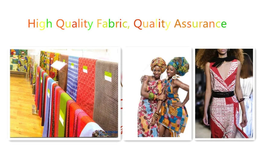 African Real Sequins Wax Fabric 2024 High Quality 100% Cotton Ghana Batik Ankara Sequins Wax Fabric For Dress Y512-1