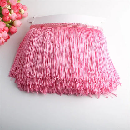 10 Yards 15cm Long Tassel Fringe Lace Trim Ribbon Tassels For Curtains Dresses Fringes For Sewing Trimmings Accessories Crafts