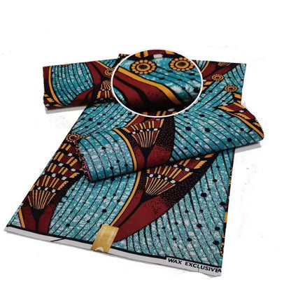 KAKATEX Newest African Glitter Glam Print Grand Wax Fabric Ankara Pagne Cotton Stuff Material For Wedding Uniform Party Dress