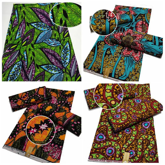 KAKATEX Newest African Glitter Glam Print Grand Wax Fabric Ankara Pagne Cotton Stuff Material For Wedding Uniform Party Dress