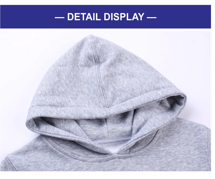 Men's Knit Terry Hooded Pullover Custom Printed Embroidered Logo High Quality Sweatshirt 3XL