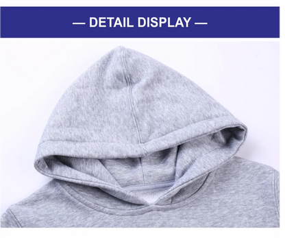 Men's Knit Terry Hooded Pullover Custom Printed Embroidered Logo High Quality Sweatshirt 3XL