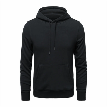 Men's Knit Terry Hooded Pullover Custom Printed Embroidered Logo High Quality Sweatshirt 3XL