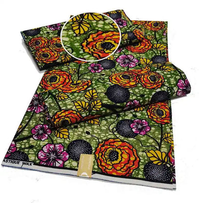 KAKATEX Newest African Glitter Glam Print Grand Wax Fabric Ankara Pagne Cotton Stuff Material For Wedding Uniform Party Dress