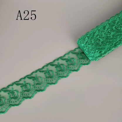 Wholesale 10 Yard 4CM Wide Lace Trim Diy Clothes Fabric Used For  Lace Ribbon Bedding fabric curtain sofa cushion cover material