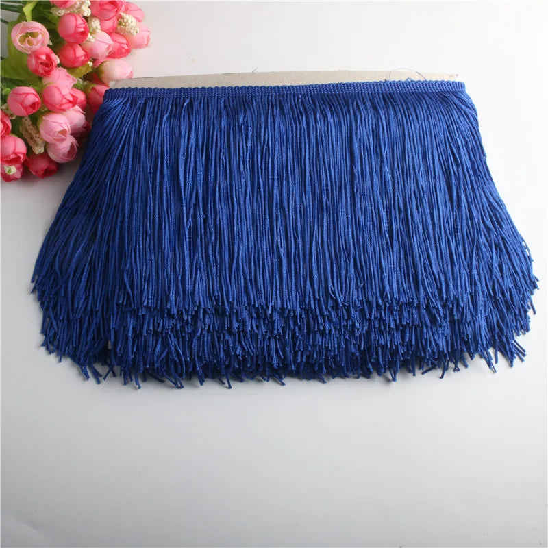 10 Yards 15cm Long Tassel Fringe Lace Trim Ribbon Tassels For Curtains Dresses Fringes For Sewing Trimmings Accessories Crafts