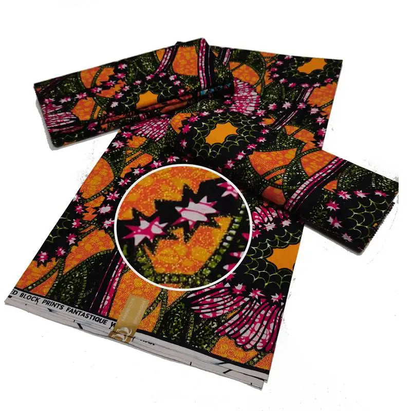 KAKATEX Newest African Glitter Glam Print Grand Wax Fabric Ankara Pagne Cotton Stuff Material For Wedding Uniform Party Dress