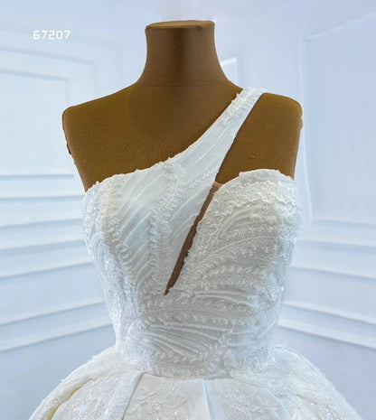 Kisswhite RSM Collection 67207 Custom One Shoulder Sexy Wedding Dress – Special Design Bridal Gown