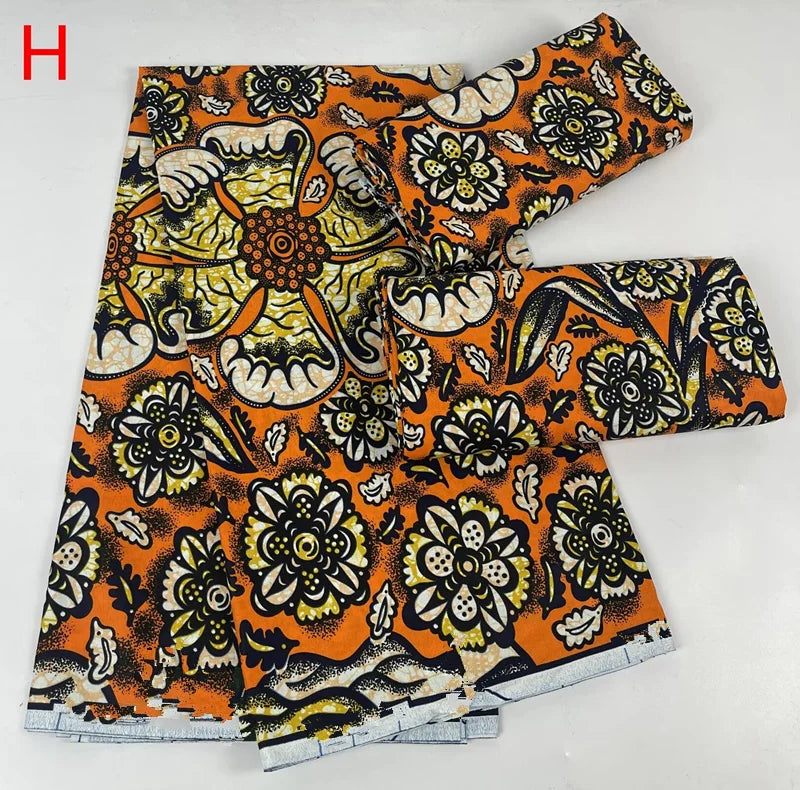 100% cotton new original wax fabric african print fabric tissue wax fabric 2022 wholesale african wax ankara material 6yard