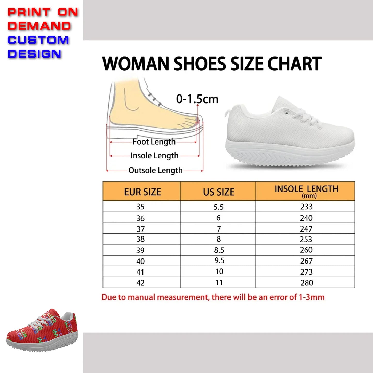 Custom Sneakers Canvas Flat Leather Boots Running Shoes Woman Man Print On Demand Image Design Holiday Matching DIY Dropshipping