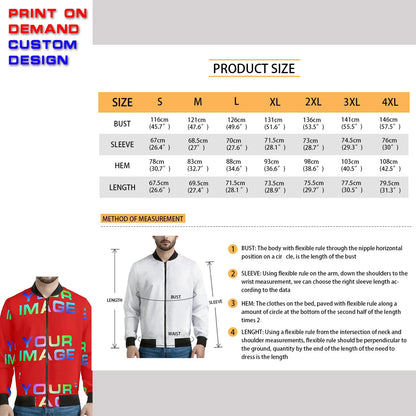 Print On Demand Customized Public Custom Images Picture Man Dress Shirt Party Uniforms Matching Clothes DIY Dropshipping