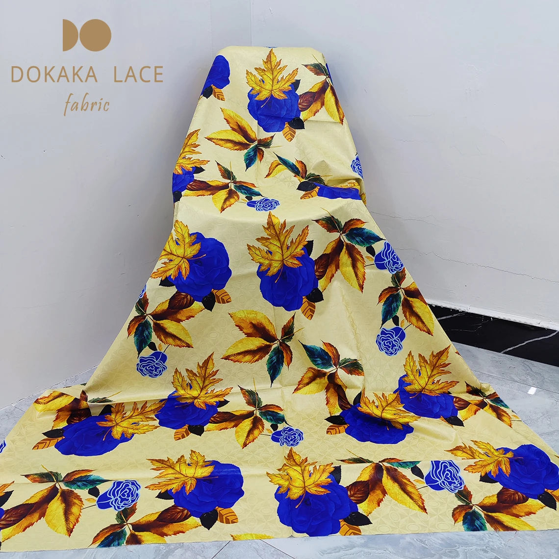 Guinea Senegal Basin Riche Jacquard Fabric 2023 High Quality Printed Bazin Rich For Nigerian Women Wedding Bride Dress Material