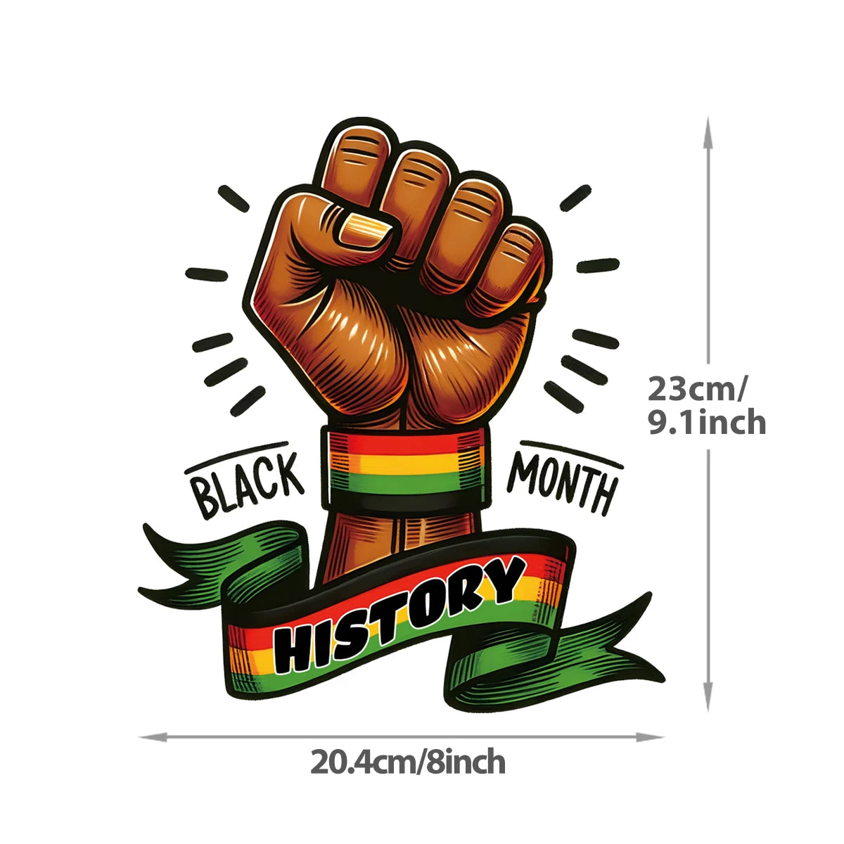 Juneteenth Patches Black Month History Print On T-Shirt Clothes Decoration Diy Accessory Washable New Patches For Clothing