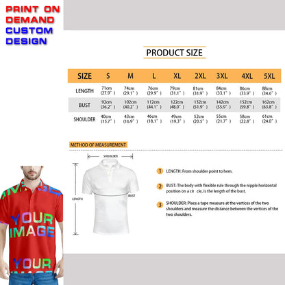 Print On Demand Customized Public Custom Images Picture Man Dress Shirt Party Uniforms Matching Clothes DIY Dropshipping