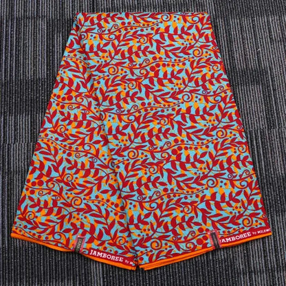 Africa Nigerian Prints Batik Fabric Real Wax Patchwork Sewing Dress Craft Cloth Polyester High Quality Ankara Tissu A-7