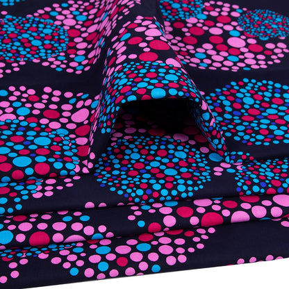 VeritableWax  African Fabric Ankara African Real Wax Prints Cotton Fabric Diamond Pattern High Quality For Party Dress A-54