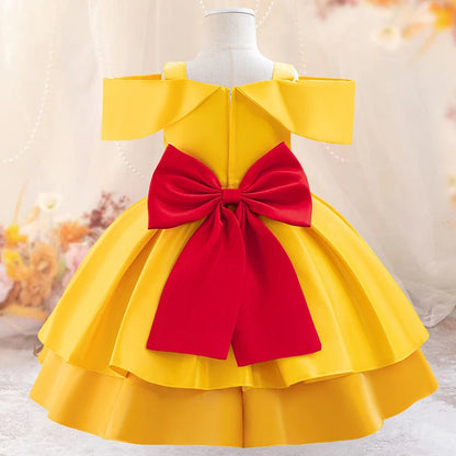 Girls Snow White Princess Dresses Kid Cosplay Spider Alice Gown Girl Halloween New Costume Children Formal Birthday Party Dress