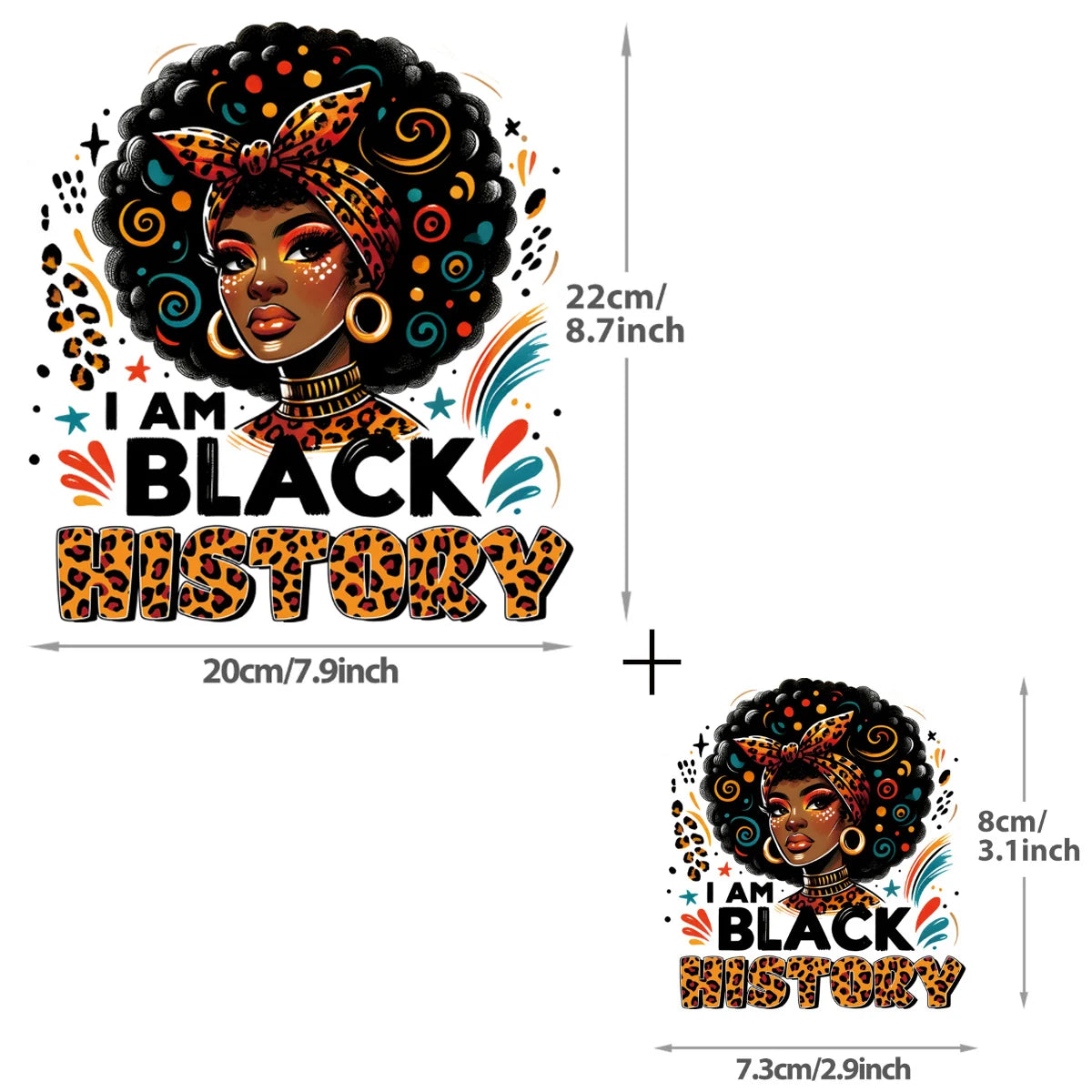 Juneteenth Patches Black Month History Print On T-Shirt Clothes Decoration Diy Accessory Washable New Patches For Clothing