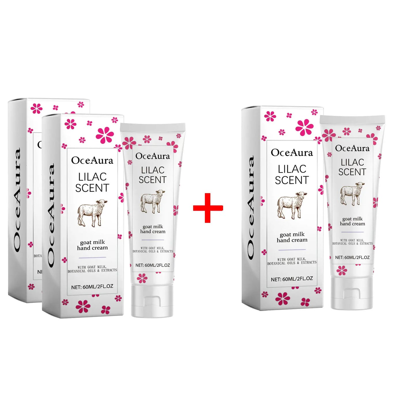 "Goat Milk Hand Cream – Anti-Drying, Moisturizing, Brightening, and Crack Prevention – Tender Hand Beauty & Health Care"