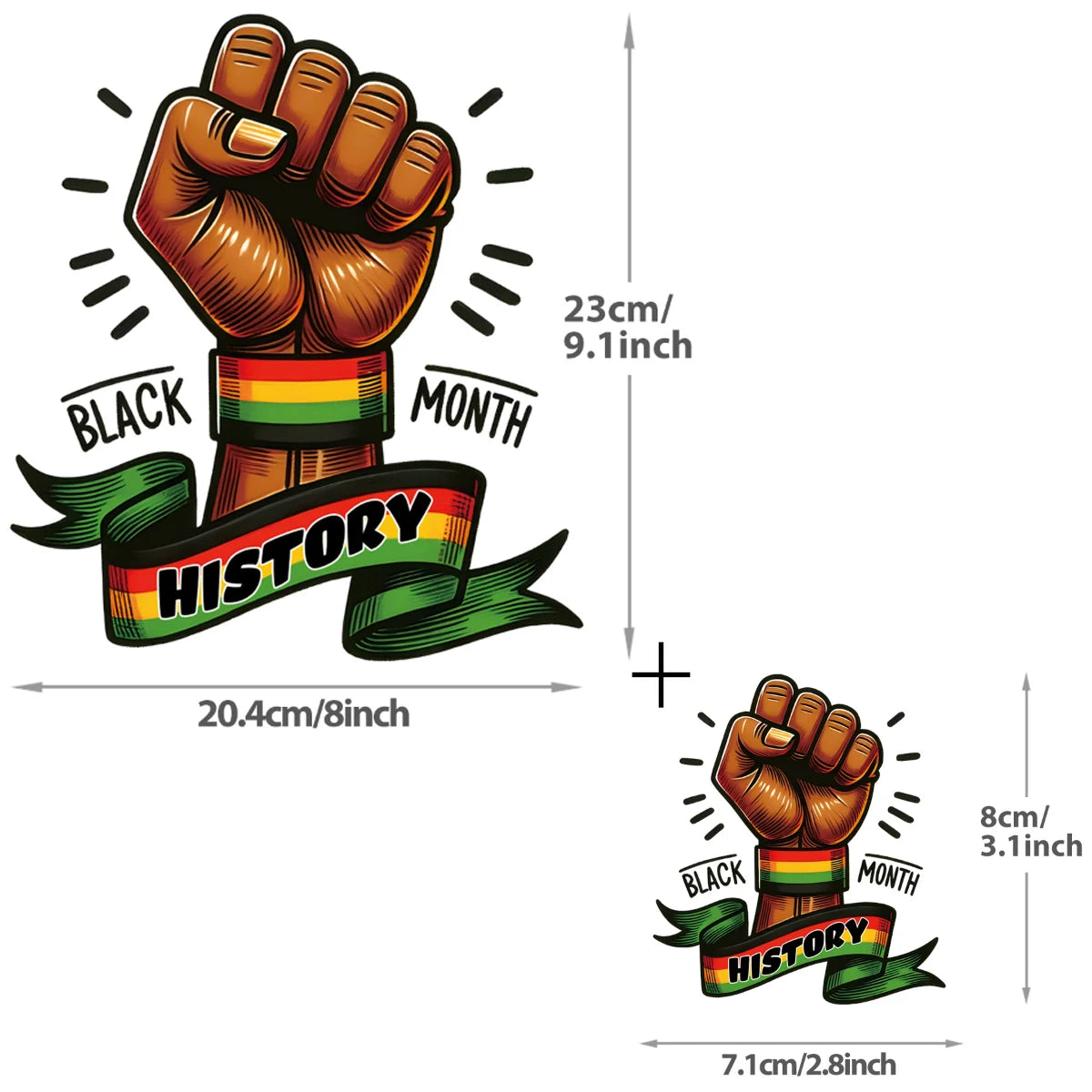 Juneteenth Patches Black Month History Print On T-Shirt Clothes Decoration Diy Accessory Washable New Patches For Clothing