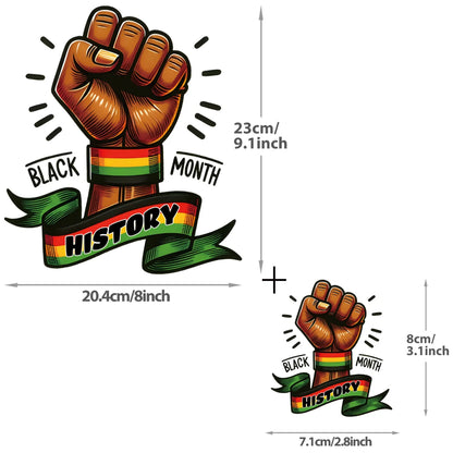 Juneteenth Patches Black Month History Print On T-Shirt Clothes Decoration Diy Accessory Washable New Patches For Clothing