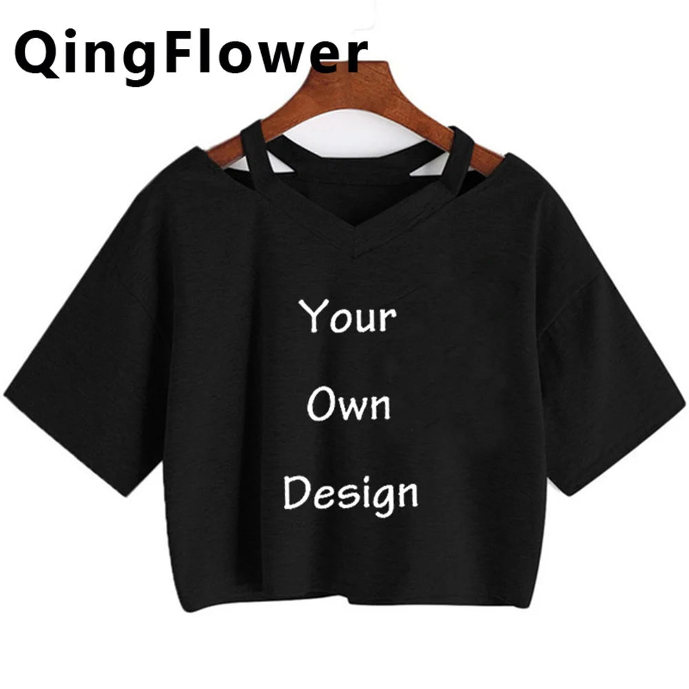 Customized Your Design shirt female Trendy Grunge Colorful hip hop t shirt Retro Psychedelic women 2000s Breathable anime