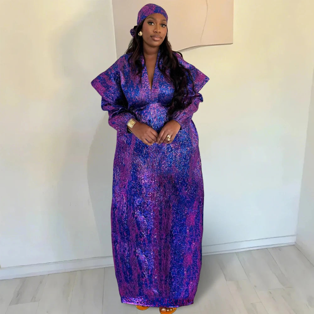 African Dresses for Women Traditional Africa Clothing Dashiki Ankara Outfits Gown Abayas Robe Muslim Kaftan Maxi Long Dress 2025