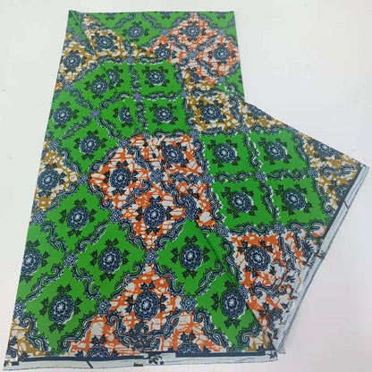 Ankara Wax Fabric 2023 High Quality African Wax Print Fabric 100% Cotton African Guaranteed Veritable Real Wax for Dresses