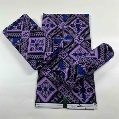 New Ankara 2023 African Real Wax Fabric Nigerian Wax Print Fabric High Quality 100% Cotton Ghana Style Fabric For Women Pagne