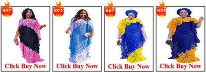 Outfits Dashiki African Dresses for Women Summer Kaftan African V-neck Polyester Plus Size Long Maxi Dress Gowns Ankara Dresses