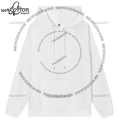 Hooded Hoodie Custom Embroidered Screen Plain Hoodie for Men and Women Supports High-definition Graphic Text Logos