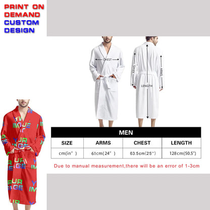 Print On Demand Customized Public Custom Images Picture Man Dress Shirt Party Uniforms Matching Clothes DIY Dropshipping