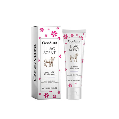 "Goat Milk Hand Cream – Anti-Drying, Moisturizing, Brightening, and Crack Prevention – Tender Hand Beauty & Health Care"