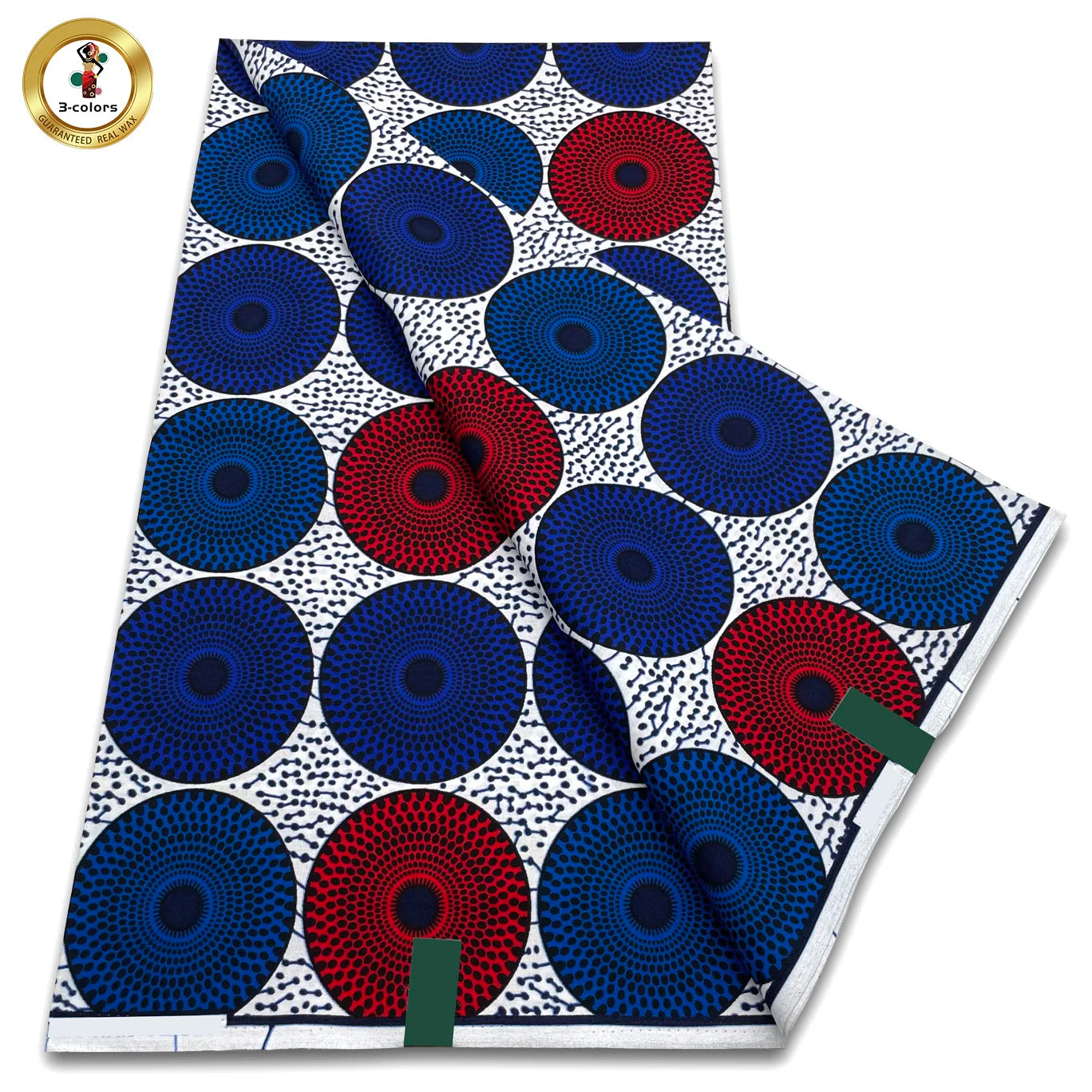 100% Cotton Veritable Original Ankara African Real Wax Print Fabric Ghana Wax Fabric High Quality Nigeria Batik Soft Tissu Pagne