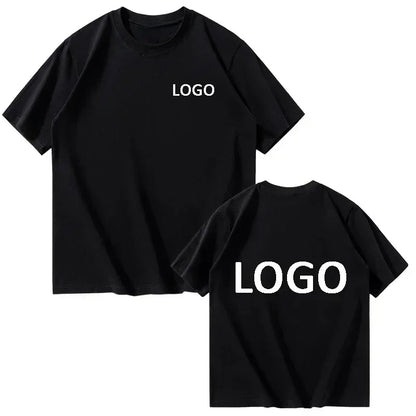 Customized Printed Men Women T-shirts Loose Casual Clothing Fashion Short Sleeve  Personality Streetwear Tee Tops Hot Sale