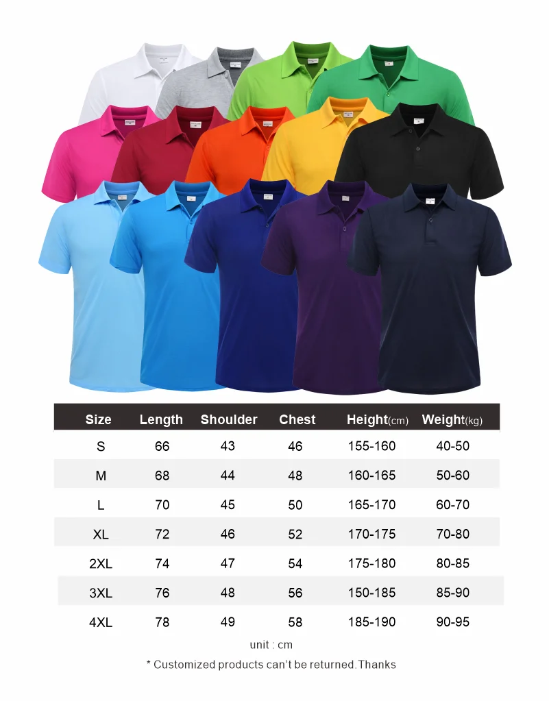 KAISING Summer Causal Polo Shirt Custom Logo Printed Text Picture Brand Embroidery Personal Design Breathable Men And WomenTops