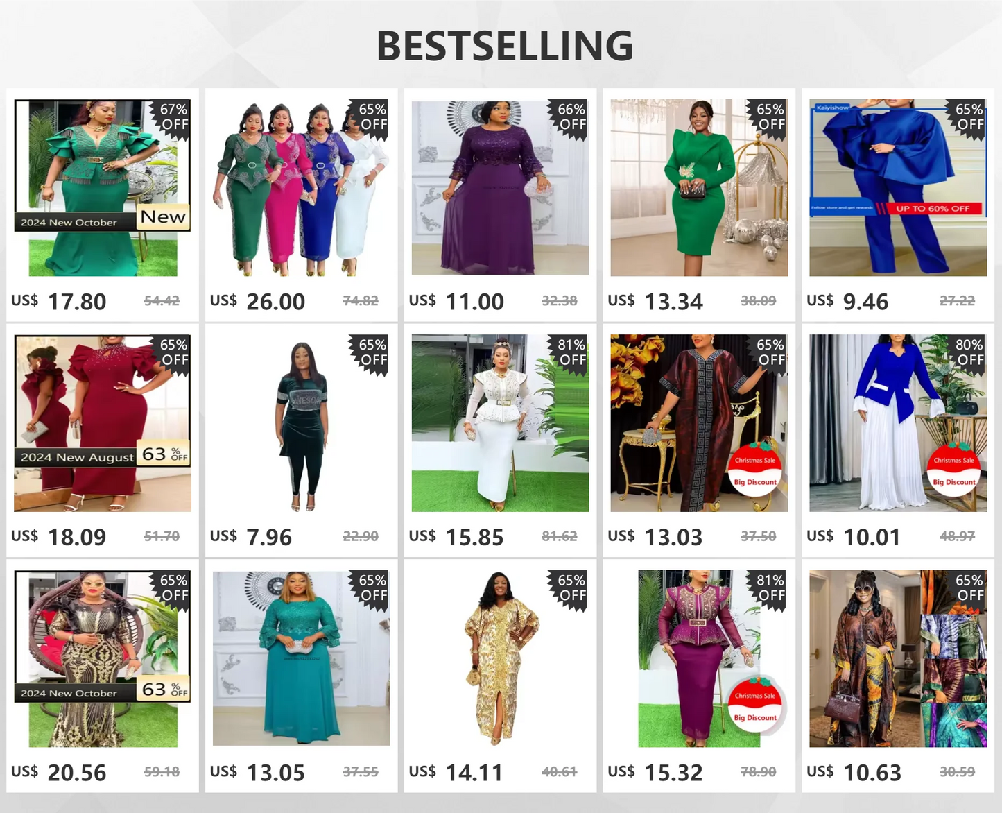 Elegant African Dresses for Women 2025 Africa Clothing Plus Size Wedding Party Dress Dashiki Ankara Office Lady Outfit Robe