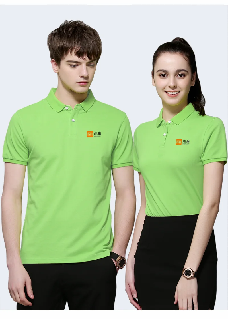 KAISING Summer Men And Women Polo Shirts Custom Logo Embroidery Print Polyester Clothing Personal Group Company Design Tops