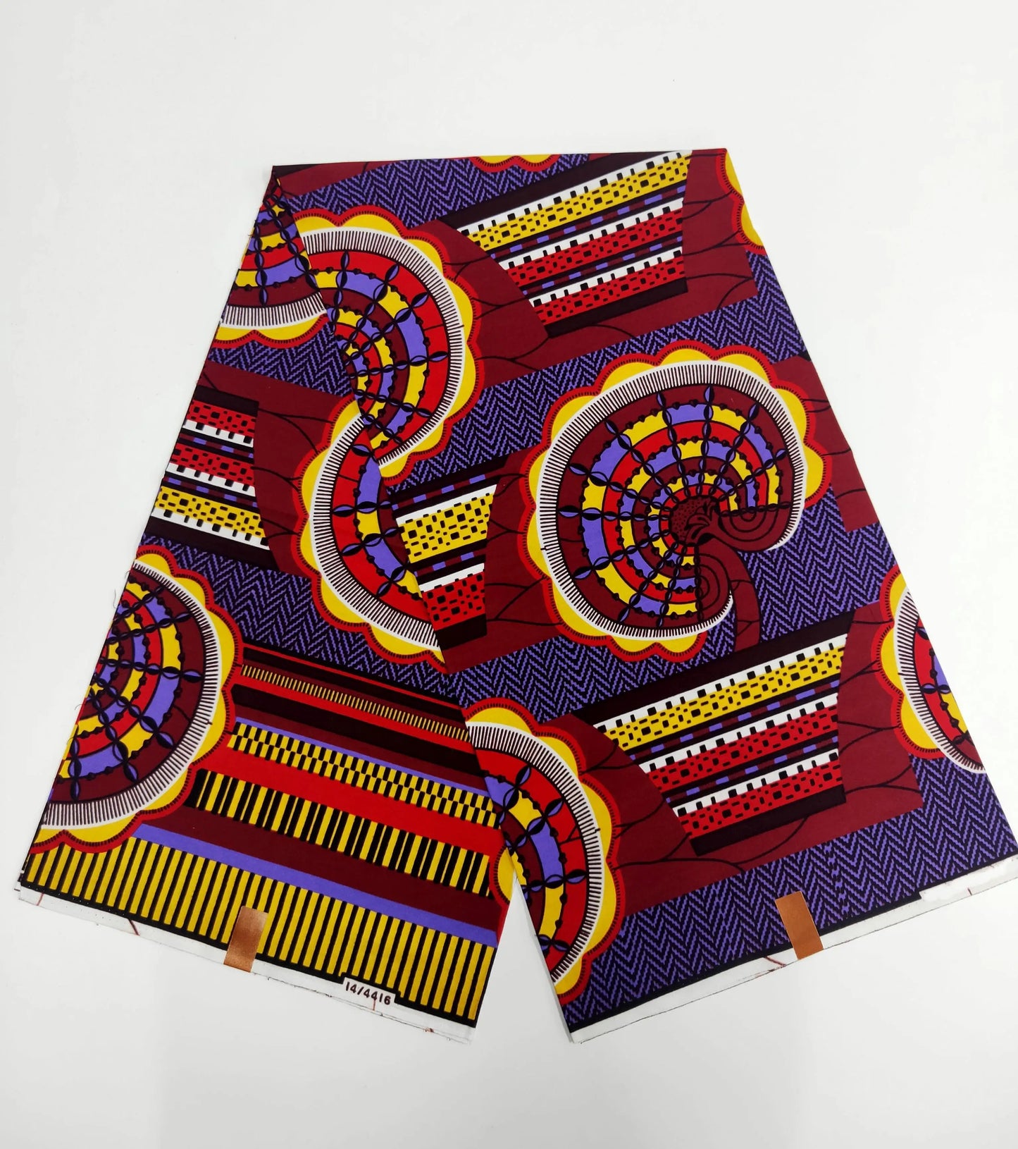 Most popular Veritable African Wax Real Fabric 100% cotton Ghana Nigeria Style 6 yards High Quality Ankara Prints wax Material