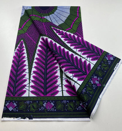 New Ankara 2023 African Real Wax Fabric Nigerian Wax Print Fabric High Quality 100% Cotton Ghana Style Fabric For Women Pagne