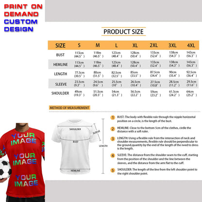 Print On Demand Customized Public Custom Images Picture Man Dress Shirt Party Uniforms Matching Clothes DIY Dropshipping