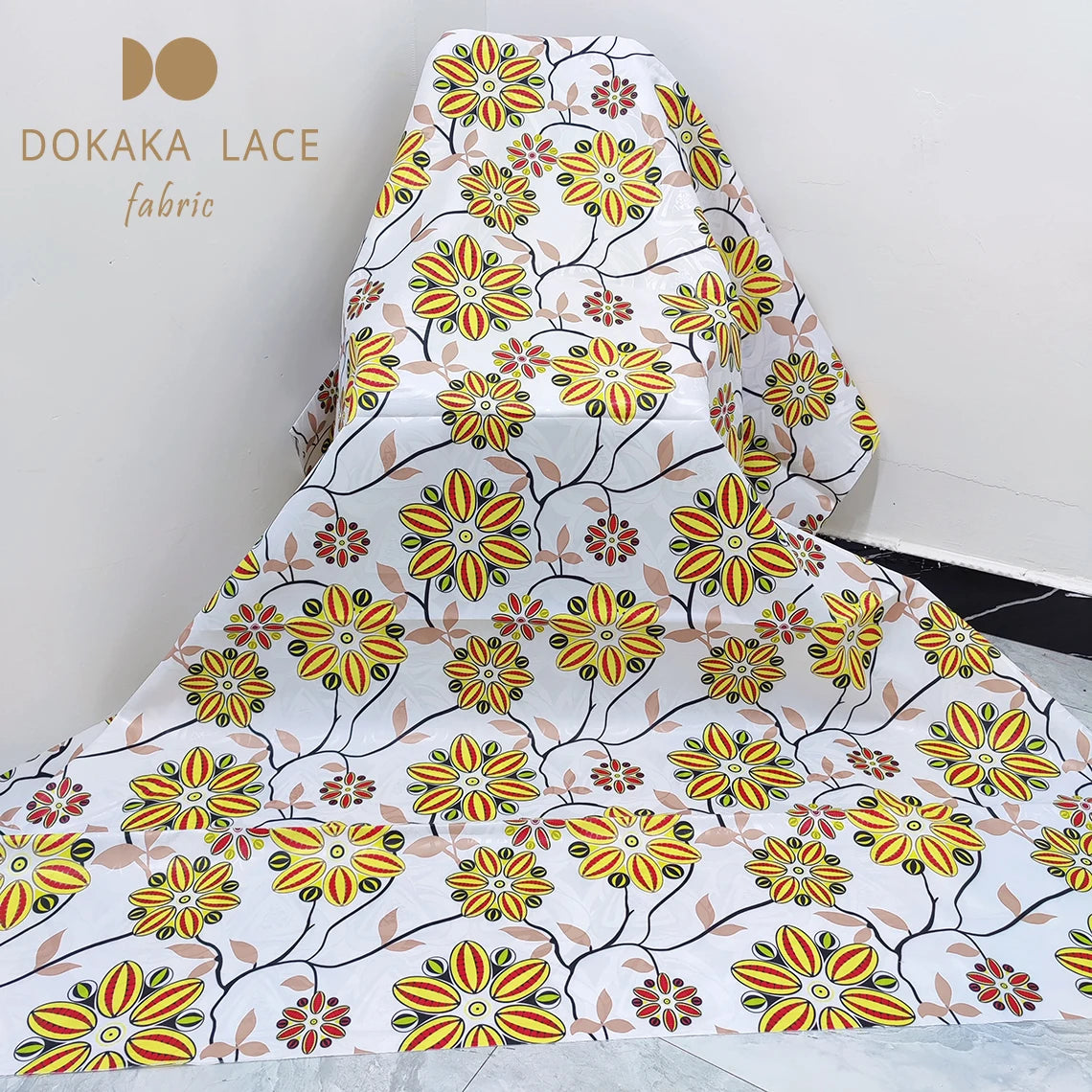 Guinea Senegal Basin Riche Jacquard Fabric 2023 High Quality Printed Bazin Rich For Nigerian Women Wedding Bride Dress Material