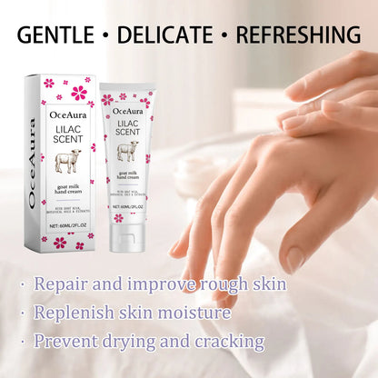 "Goat Milk Hand Cream – Anti-Drying, Moisturizing, Brightening, and Crack Prevention – Tender Hand Beauty & Health Care"