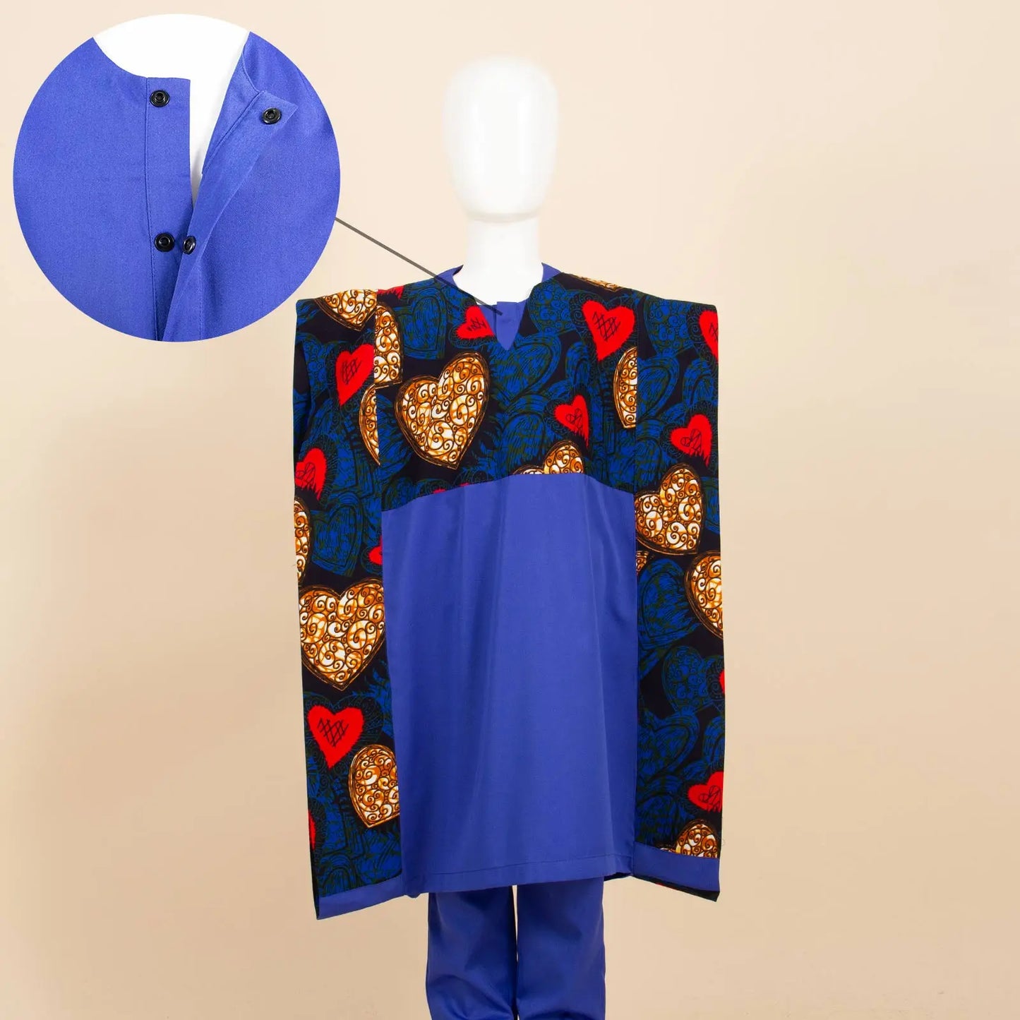 African Clothes for Kids Abaya Boys Outfits Bazin Riche Children Shirt and Pants Print Robes 3 Pieces Sets Ankara Suits S204032