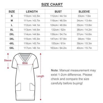 Your Image Customized Casual Dress Summer Custom Made Design Kawaii Dresses Ladies V Neck Print Street Style Dress Plus Size 5XL