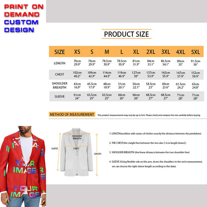 Print On Demand Customized Public Custom Images Picture Man Dress Shirt Party Uniforms Matching Clothes DIY Dropshipping