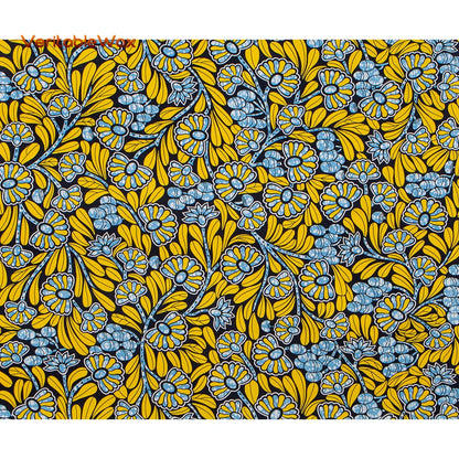 2024 Veritablewax Ankara Africa Prints Batik Wax Fabric African Dress Craft DIY Sewing Textile Polyester Nigeria Tissu N-24