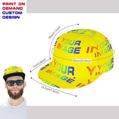 Custom Print On Demand Party Accessories Hats Scarves Men's Women's Cartoon Image Design Customized DIY Dropshipping